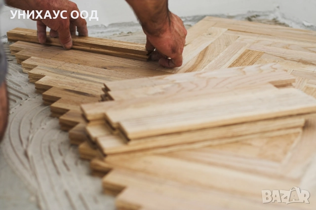 Монтаж на Паркет