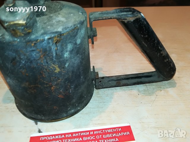 стара бензинова лампа от франция 2408211258, снимка 11 - Антикварни и старинни предмети - 33906785