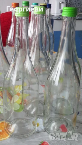Шишета, бутилки на винт, снимка 4 - Буркани, бутилки и капачки - 51267220