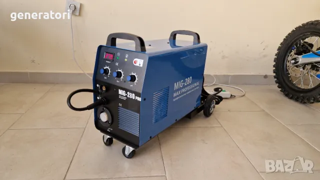 280 Ампера - Телоподаващо с дисплей   PROFESSIONAL - ПРОФЕСИОНАЛЕН Телоподаващ Апарат , снимка 5 - Други машини и части - 25108025