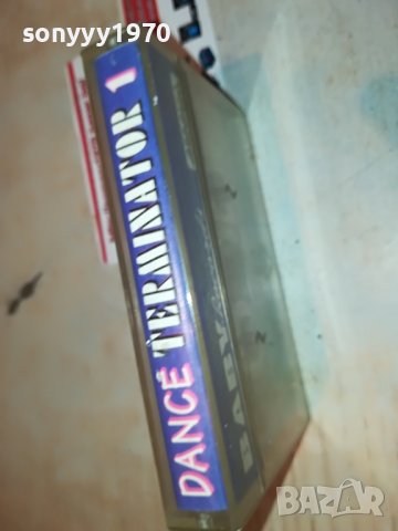 sold-DANCE TERMINATOR 1-КАСЕТА 1408221727, снимка 8 - Аудио касети - 37691483