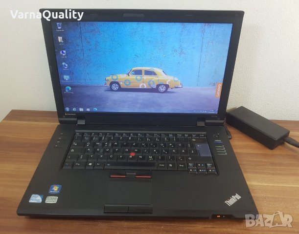 Лаптоп с голям екран Lenovo ThinkPad SL51О, 4GB RAM DDR3, 160GB HDD, HDMI + CAM