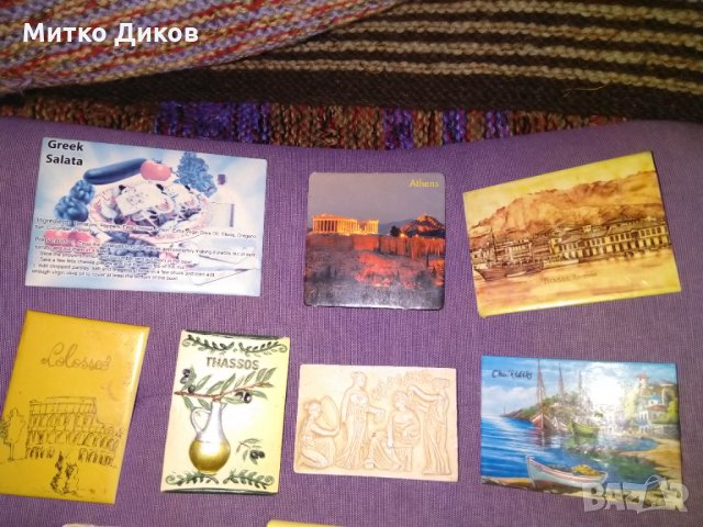 Магнити  Гърция, снимка 2 - Колекции - 34937847