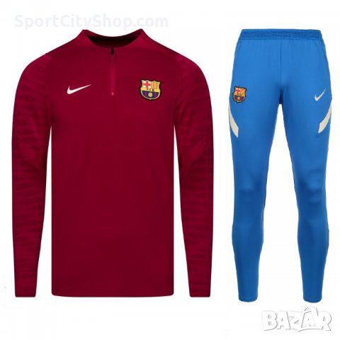 Комплект Nike FC Barcelona Strike Drill CW1736-621, снимка 1