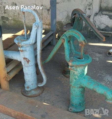 Ръчна водна помпа 5бр, снимка 1