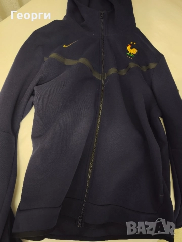 France Nike Tech Fleece Full Zip Hoodie, снимка 2 - Спортни дрехи, екипи - 51872122