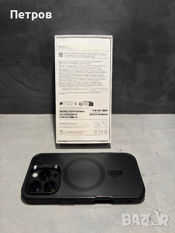 Iphone 16 Pro Black Titanium, 93% батерия, снимка 13 - Apple iPhone - 54258931