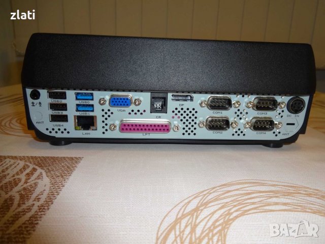 Мини Компютър без Вентилатори i5-4570TE 2.70GHz 8GB DDR3 128GB SSD, снимка 2 - Работни компютри - 39085022