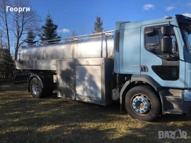 Камион за мляко, снимка 3 - Камиони - 37175963