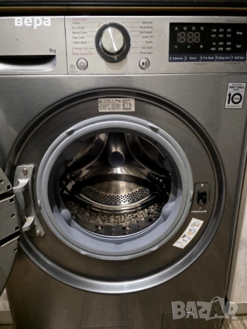 Продавам автоматична перална LG 9kg, снимка 2 - Перални - 53211315