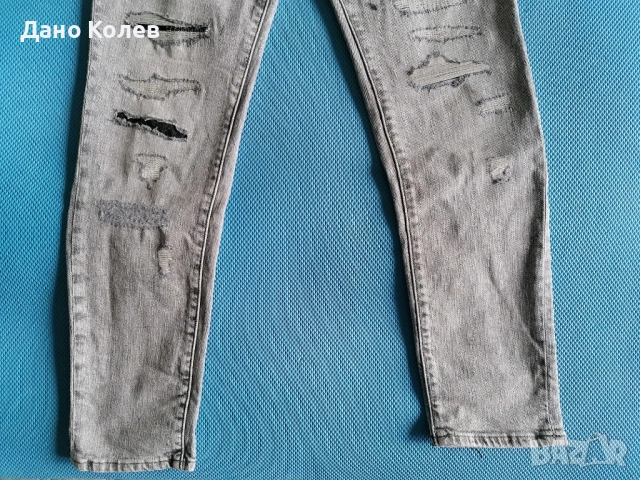 Мъжки Skinny Jeans [H&M] [Размер: 28/30] [Цвят: Сив], снимка 6 - Дънки - 53882901