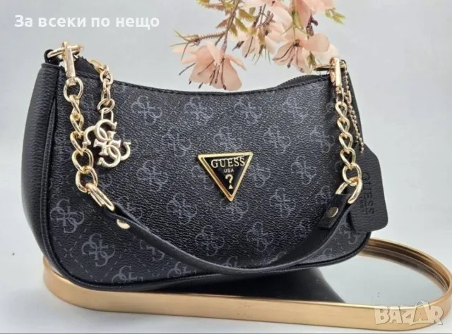 Guess Дамска Чанта Гес - Различни Модели И Цветове Код V46, снимка 10 - Чанти - 55946194