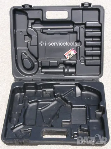 КУФАР Органайзер BLACK&DECKER за Инструменти Бормашина Винтовер Отвертка Трион Зеге Виброшлайф Фенер, снимка 2 - Куфари с инструменти - 48457845