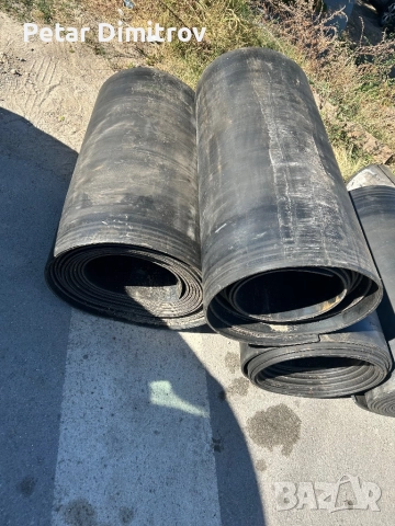 Гумена транспортна лента , снимка 4 - Други машини и части - 51809068