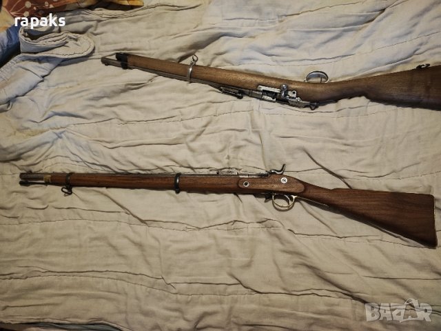 Карабина Тауър система Снайдер, Енфийлд, пушка, револвер

, снимка 5 - Колекции - 44750187