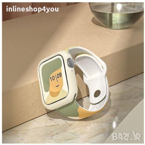 Разноцветна Камо Каишка 44/45mm за Apple Watch 8 | Ultra | 7 | 6 | SE | 5 | 4, снимка 5 - Аксесоари за Apple - 38376943