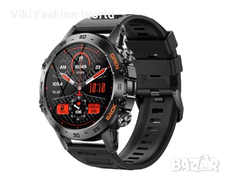 Мъжки часовник BClever® Smartwatch , дигитален часовник, снимка 1 - Мъжки - 47306720