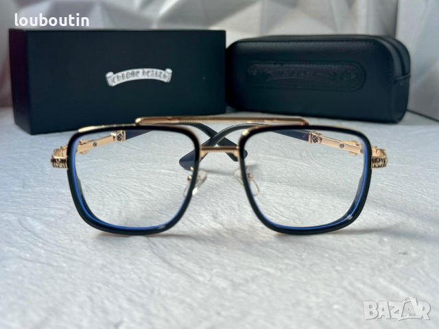 CHROME HEARTS прозрачни слънчеви,диоптрични рамки очила за компютър, снимка 2 - Слънчеви и диоптрични очила - 44641943