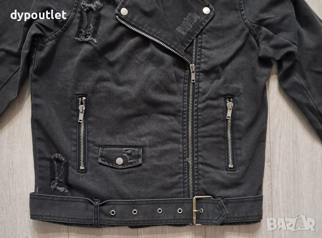 Дамско дънково яке, размер- S. , снимка 5 - Якета - 34745733