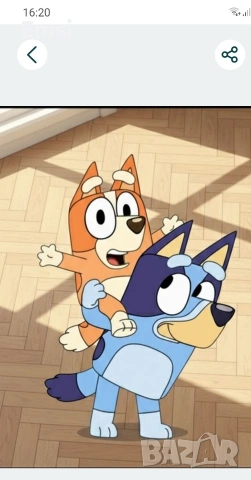 Голяма Фигура на Блуи и Бинго 