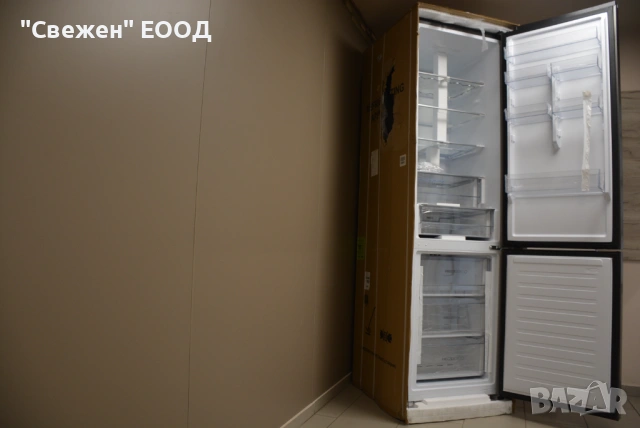 Хладилник с фризер HAIER HDPW 5620 ANPD инверторен компресор, снимка 4 - Хладилници - 53332675