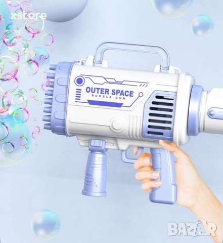 Базука за водни балончета, снимка 6 - Други - 52796350