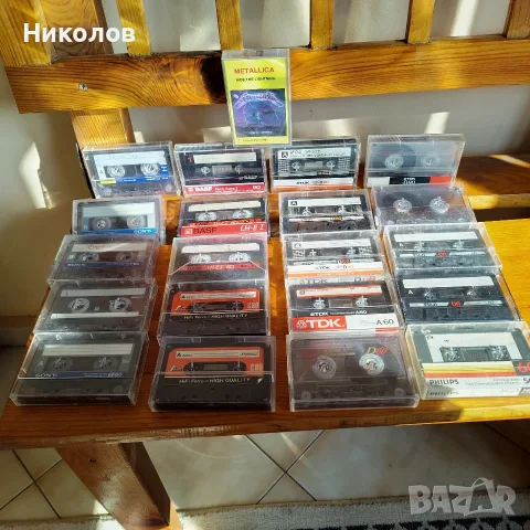 Аудиокасетки TDK, SONY, BASF TIPE|"21бр х 0,50€=10€"!