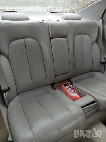 Mercedes Benz CLK 200, снимка 6 - Автомобили и джипове - 54100092