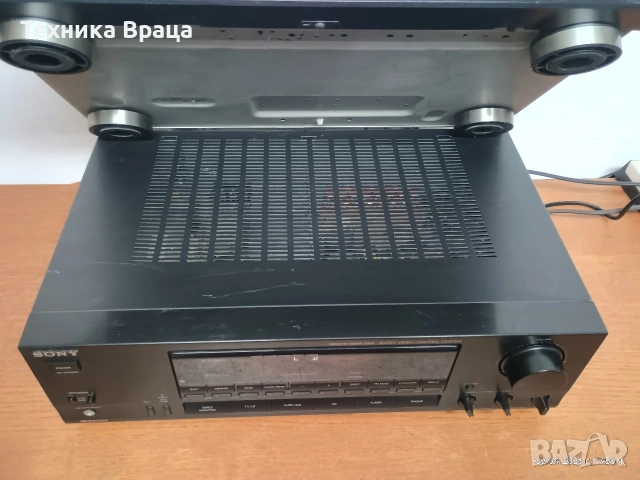 Стерео ресивър SONY STR-GX315 + CD плеър SONY CDP-397. Перфектни. Изпращам видео. , снимка 10 - Ресийвъри, усилватели, смесителни пултове - 54086451
