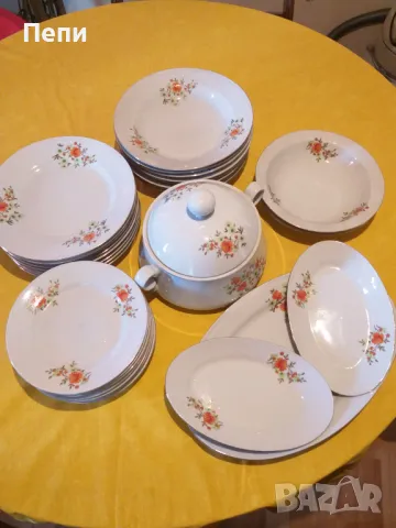 Български порцеланов сервиз