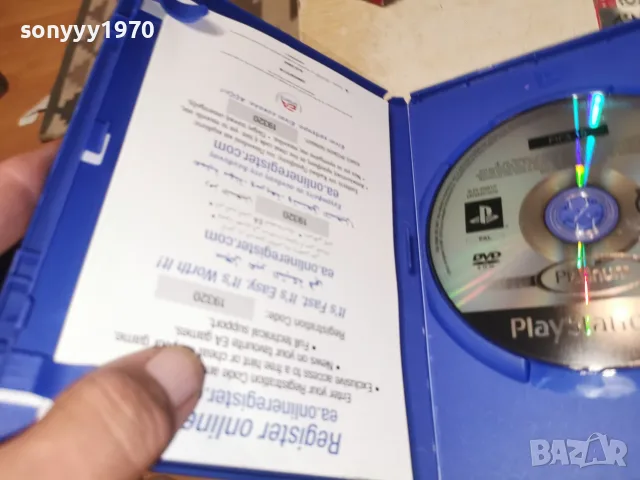 SONY PS2 FIFA11-ОБЛОЖКА 2309261918H2E8R, снимка 6 - Игри за PlayStation - 56200999