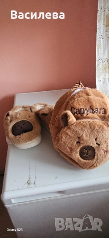 Раница Капибара. , снимка 6 - Раници - 52464074