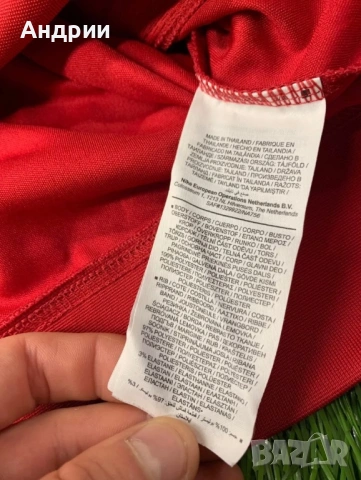 Оригинално тренировъчно яке Liverpoo Nike Dri-FIT- size XL, снимка 10 - Спортни дрехи, екипи - 53126378