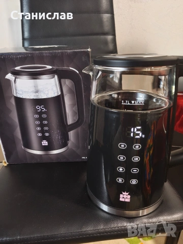 Електрическа кана за вода 1.7л