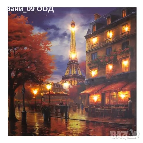 LED пано "Нощен Париж"