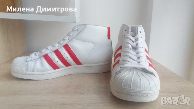  Оригинални кецове Adidas Superstar 36, снимка 18 - Кецове - 52091984