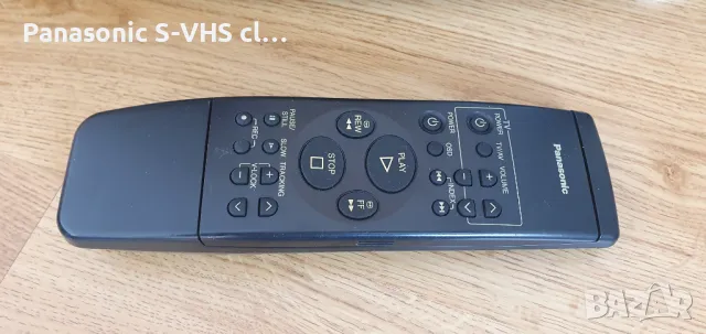 Panasonic NV-HS900 SVHS Hi-Fi stereo Sp/Lp rec&play, снимка 7 - Плейъри, домашно кино, прожектори - 49245479