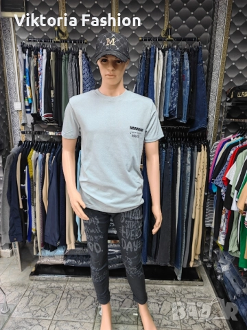 мъжка тениска, снимка 4 - Тениски - 52525714