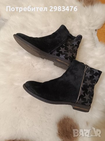 Боти от естествена кожа , снимка 1