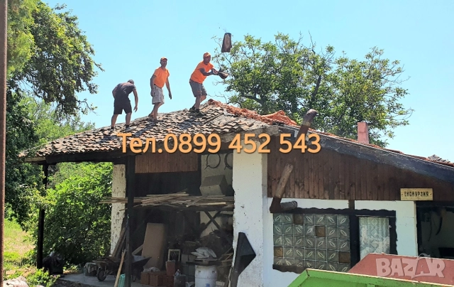 Ремонт на покриви Петрич , снимка 12 - Ремонти на покриви - 48820551