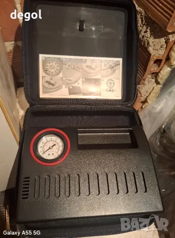 Fix&Co Компресор за въздух 12V , снимка 2 - Аксесоари и консумативи - 50114511