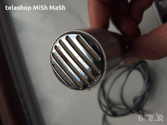 Ретро микрофон произведен в Полша, снимка 5 - Микрофони - 42862811