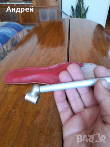 Стар манометър за гуми #3, снимка 5 - Антикварни и старинни предмети - 33901205