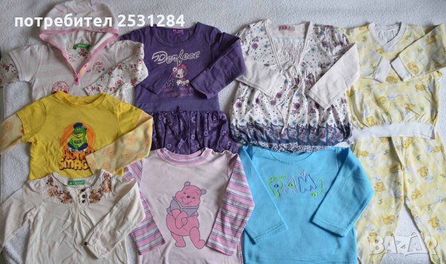 Лот детски дрехи / сет детски дрехи / детски дрехи за момиче 3-4 години цени от 2,50 лв, снимка 2 - Детски Блузи и туники - 30562065