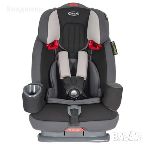 Столче за кола 3в1 - бебешко / детско Graco Nautilius Elite Sport Luxe 