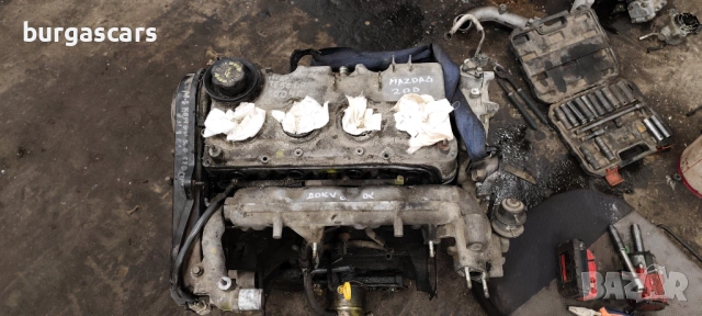 Двигател  RF5C Mazda 6 2.0D -121к.с., снимка 2 - Части - 53177149