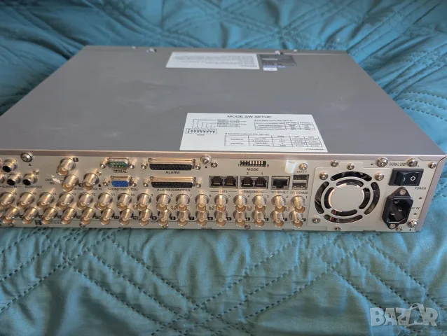 Panasonic WJ-HD316A рекордер за камери, снимка 8 - Комплекти за видеонаблюдение - 42398099