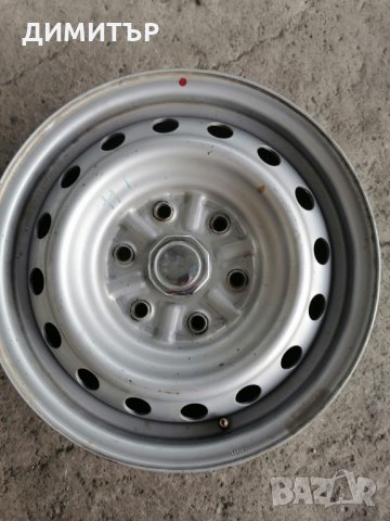 4бр. ЖЕЛЕЗНИ джанти 16ки за MITSUBISXI L200 6X139.7 6J ET25, снимка 6 - Гуми и джанти - 29509632