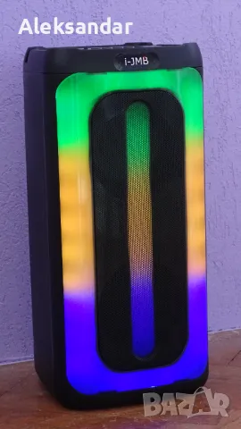 Караоке тонколона с Bluetooth и микрофон, снимка 4 - Тонколони - 50403067