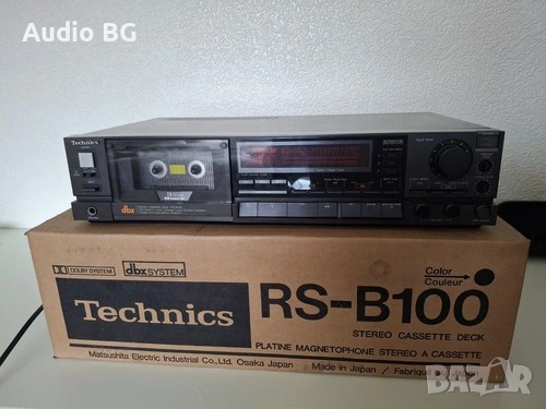 Technics RS-B100 TOP, снимка 3 - Декове - 53950303